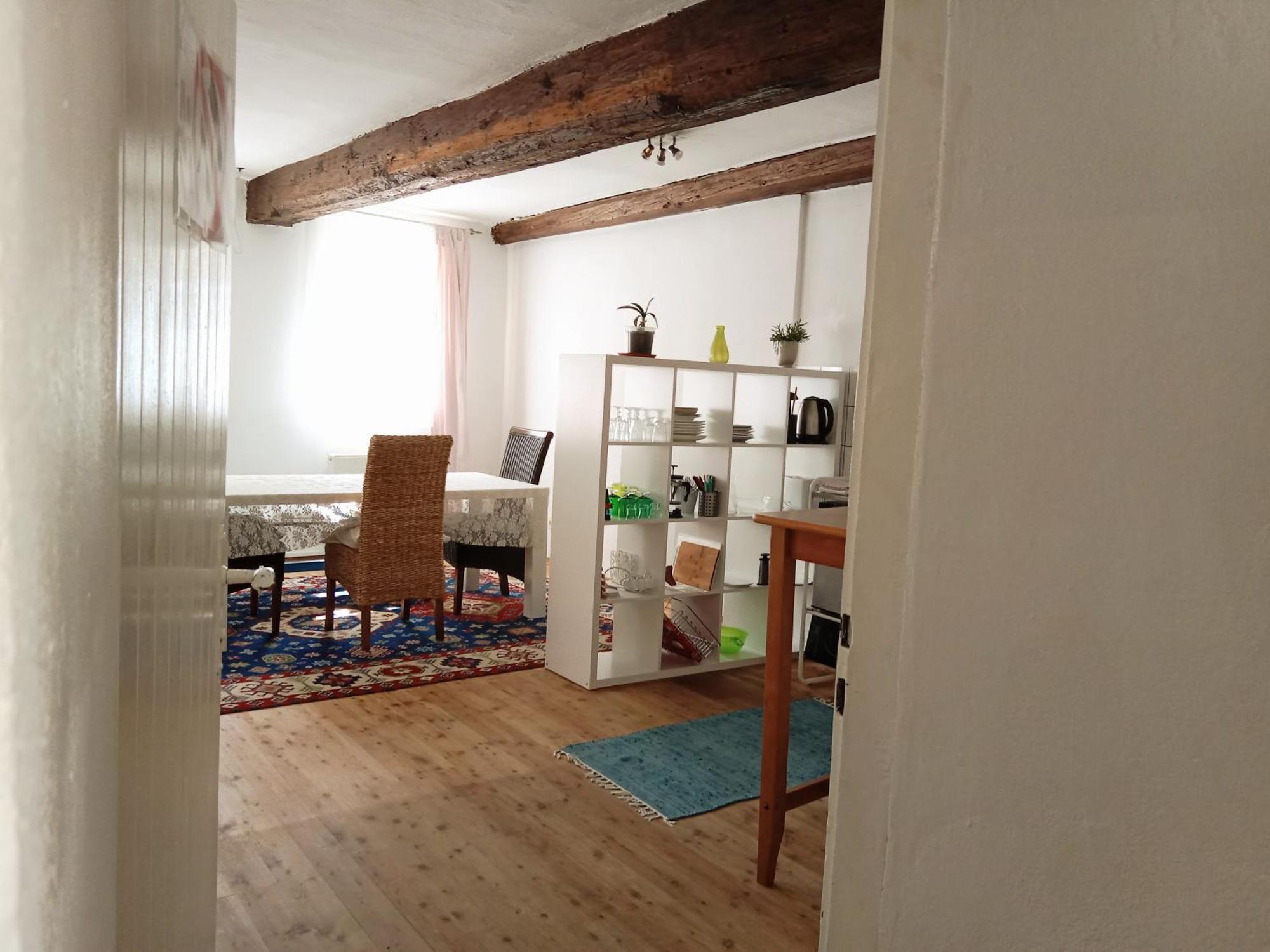 Apartment Mit 1 Schlafzimmer In Altstadthaus サンクト フェイト アン デル グラン エクステリア 写真