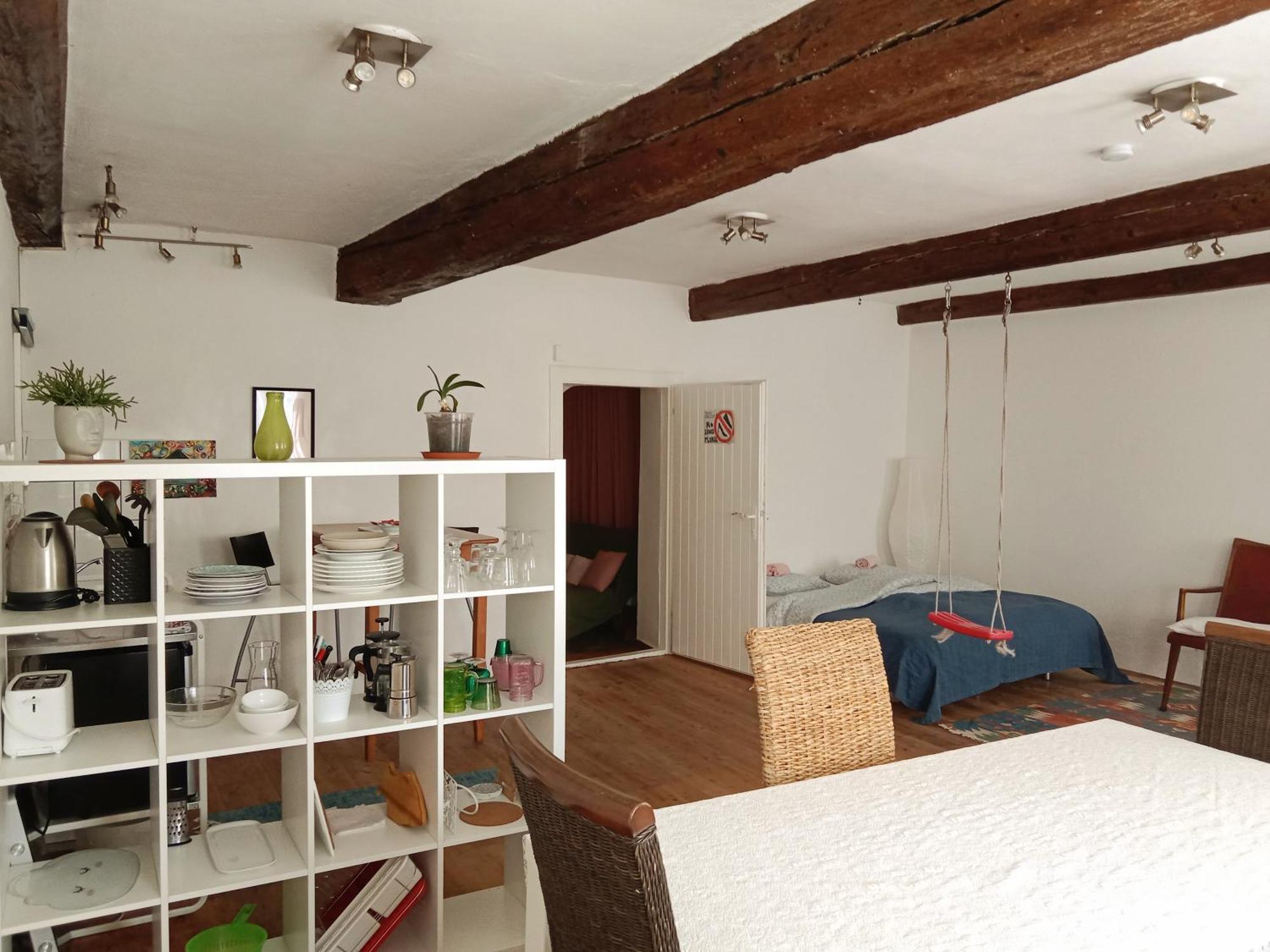 Apartment Mit 1 Schlafzimmer In Altstadthaus サンクト フェイト アン デル グラン エクステリア 写真