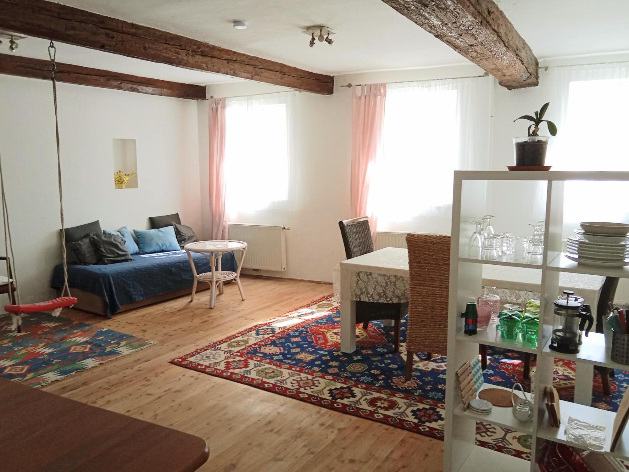 Apartment Mit 1 Schlafzimmer In Altstadthaus サンクト フェイト アン デル グラン エクステリア 写真