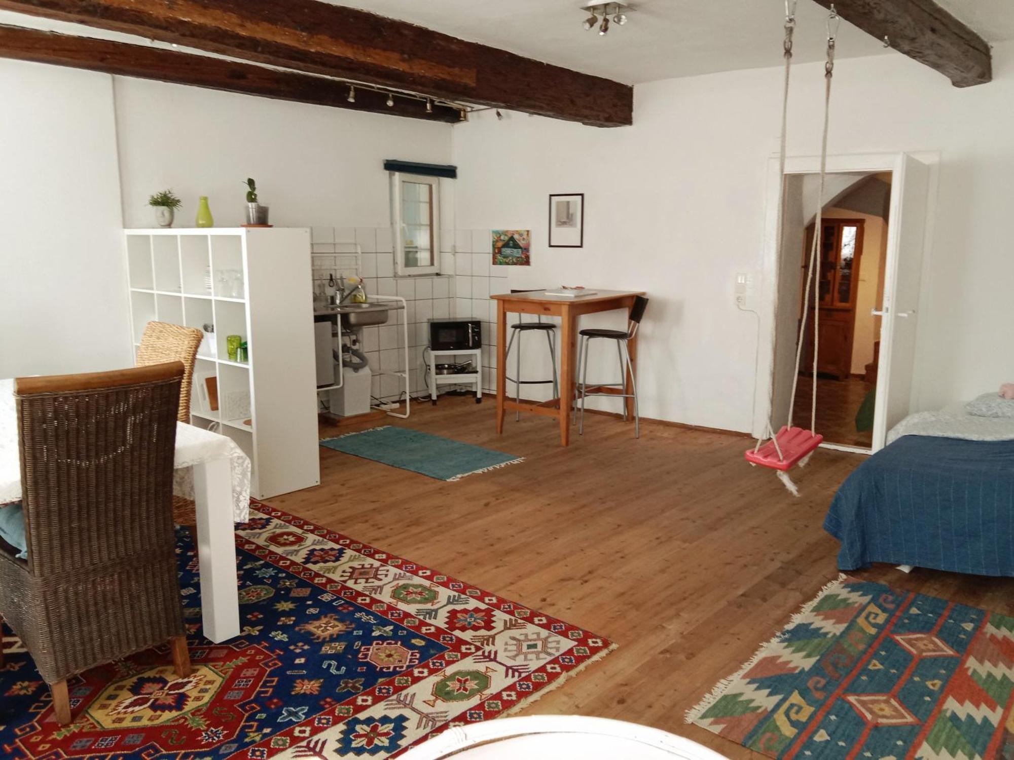 Apartment Mit 1 Schlafzimmer In Altstadthaus サンクト フェイト アン デル グラン エクステリア 写真