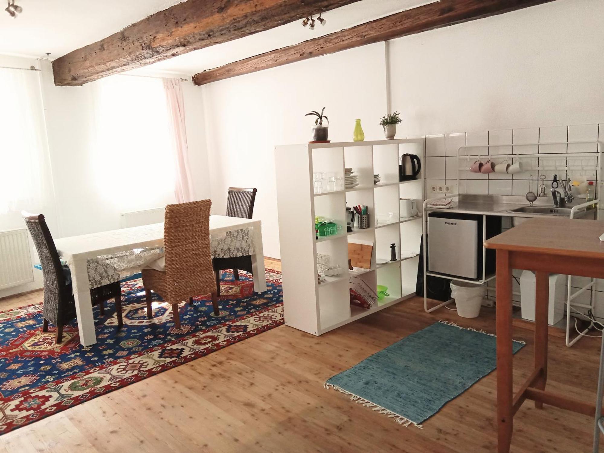 Apartment Mit 1 Schlafzimmer In Altstadthaus サンクト フェイト アン デル グラン エクステリア 写真