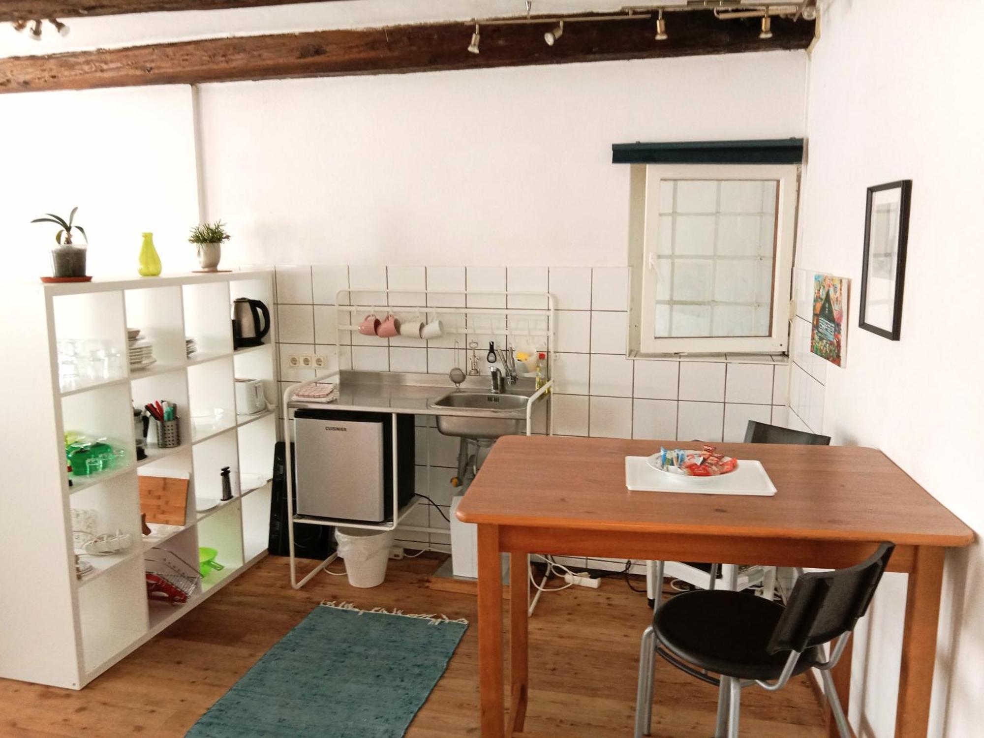 Apartment Mit 1 Schlafzimmer In Altstadthaus サンクト フェイト アン デル グラン エクステリア 写真