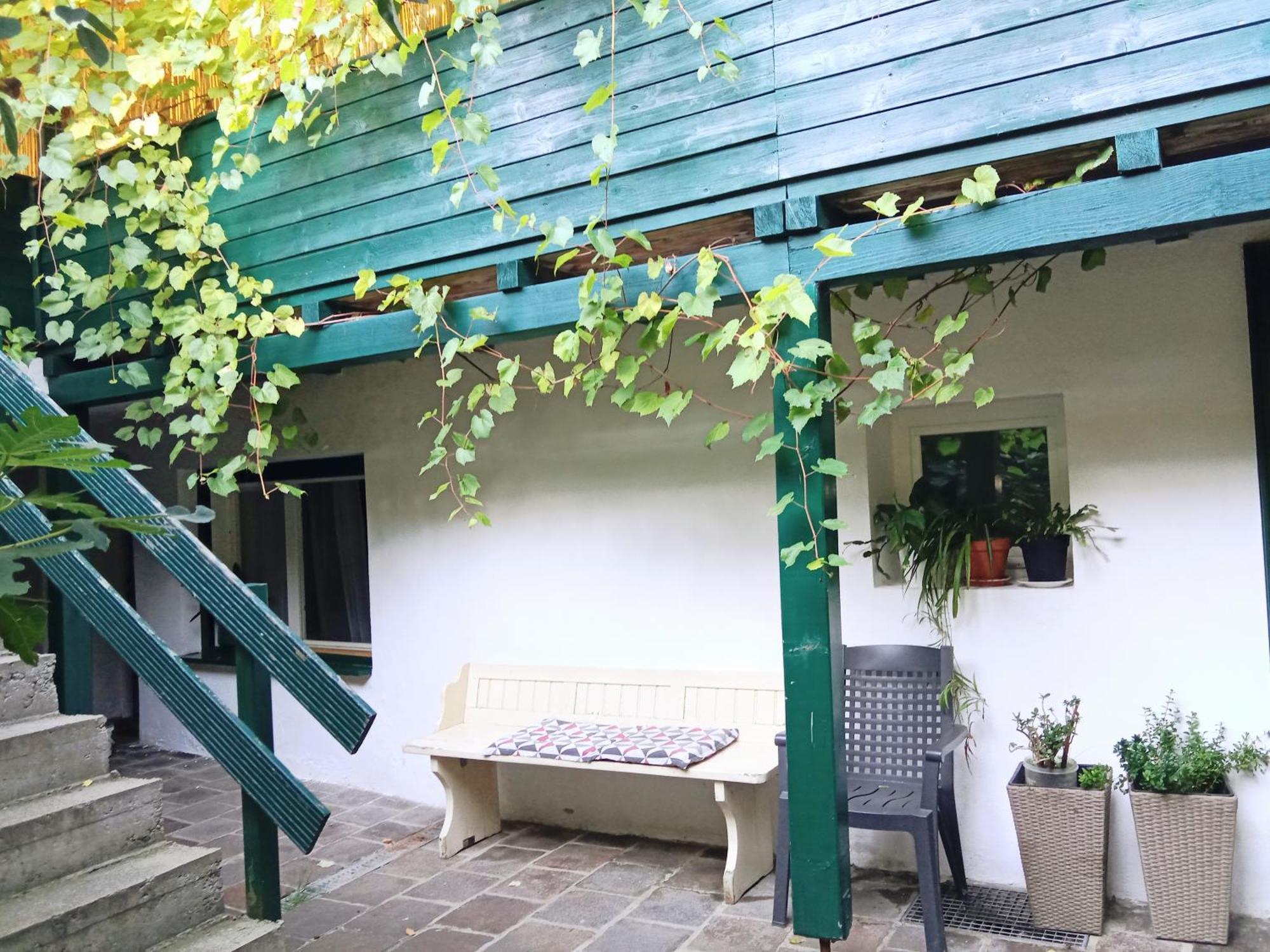 Apartment Mit 1 Schlafzimmer In Altstadthaus サンクト フェイト アン デル グラン エクステリア 写真